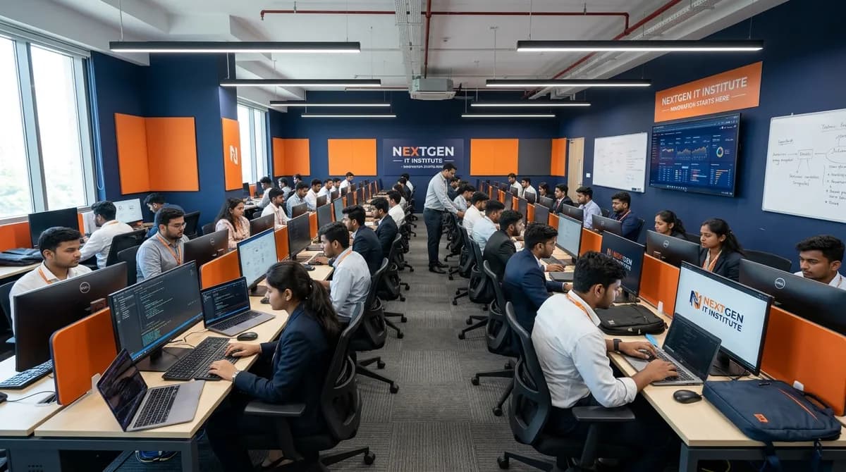 WeGrow Skill Campus — IT Training Lab